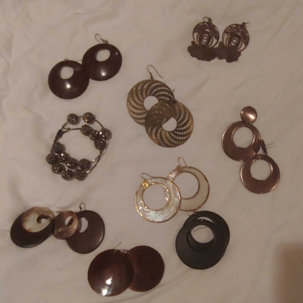 Earrings 9 Pair(Bundle)